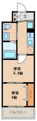 十三駅 徒歩5分 8階の物件間取画像